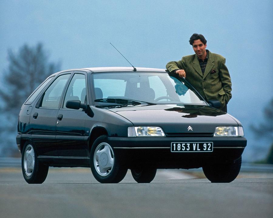 Citroen ZX 5-Door '1991